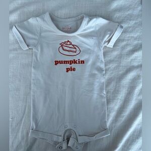 Cat & Jack Pumpkin Pie One Piece